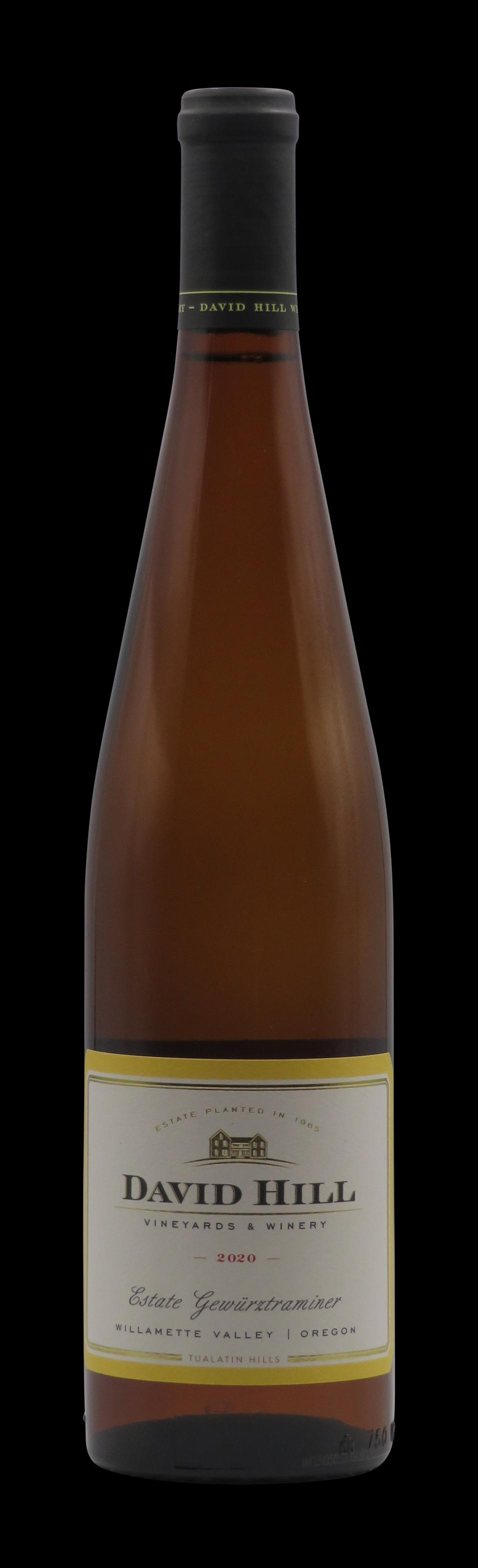 David Hill Estate Gewürztraminer