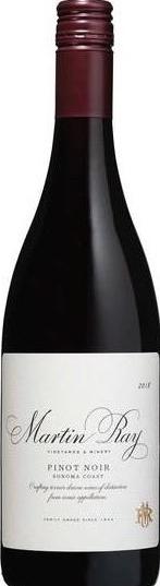 Martin Ray Sonoma Coast Pinot Noir