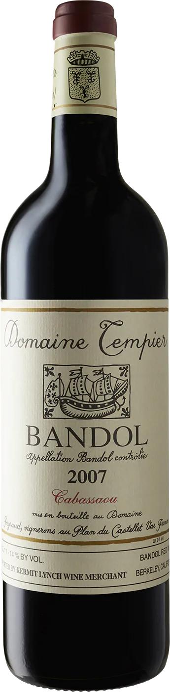 Domaine Tempier Bandol Cuvée Cabassaou