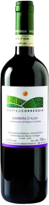 Matteo Correggia Barbera d'Alba