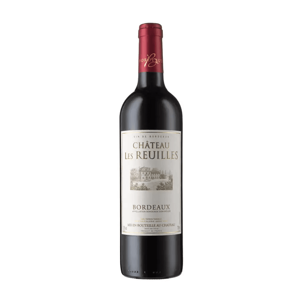 Château Les Reuilles Bordeaux Rouge