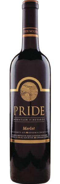 Pride Mountain Vineyards Merlot