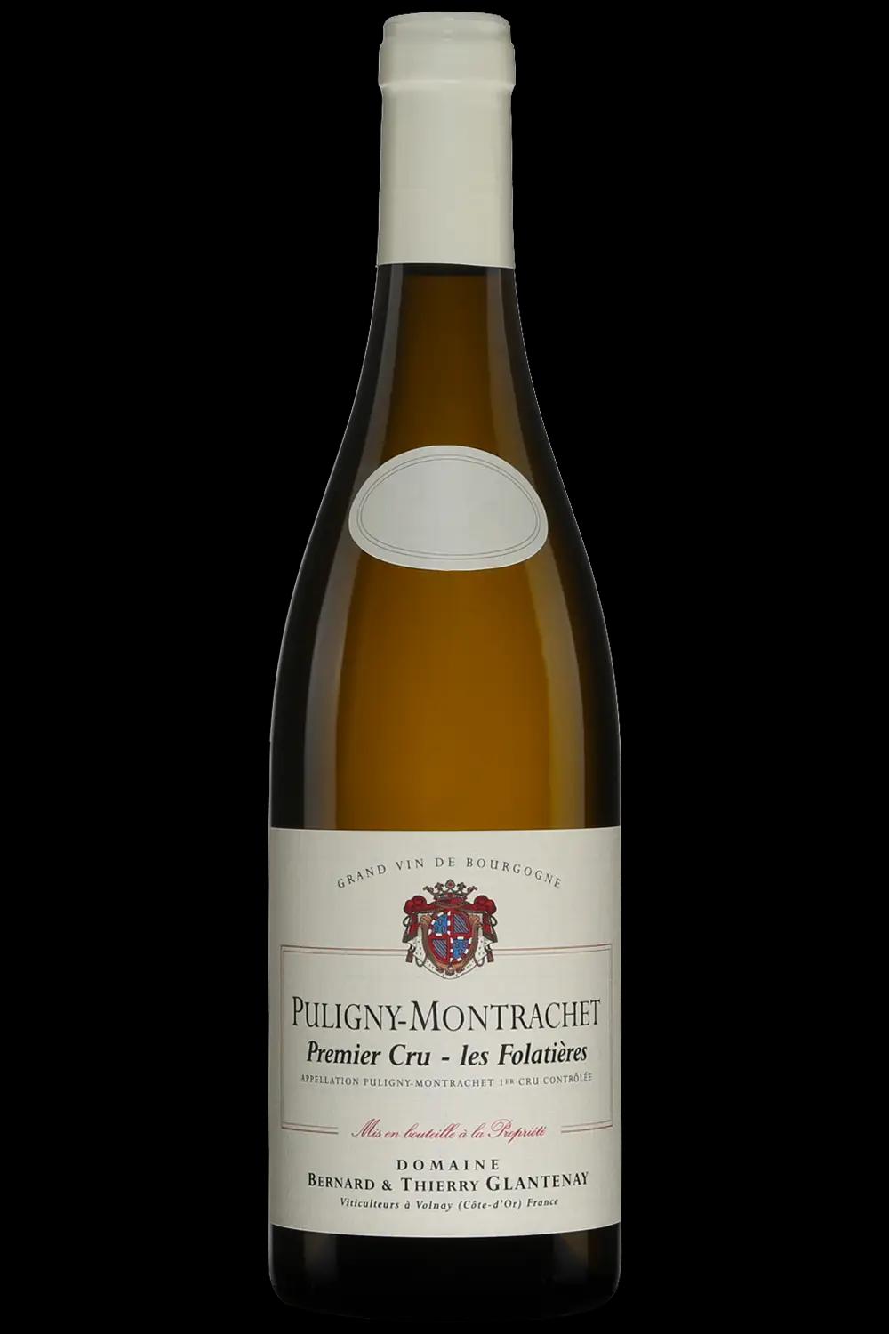 Domaine Bernard Thierry Glantenay Puligny-Montrachet 1er Cru 'Les Folatières'