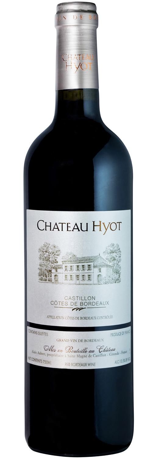 Château Hyot Castillon - Côtes de Bordeaux