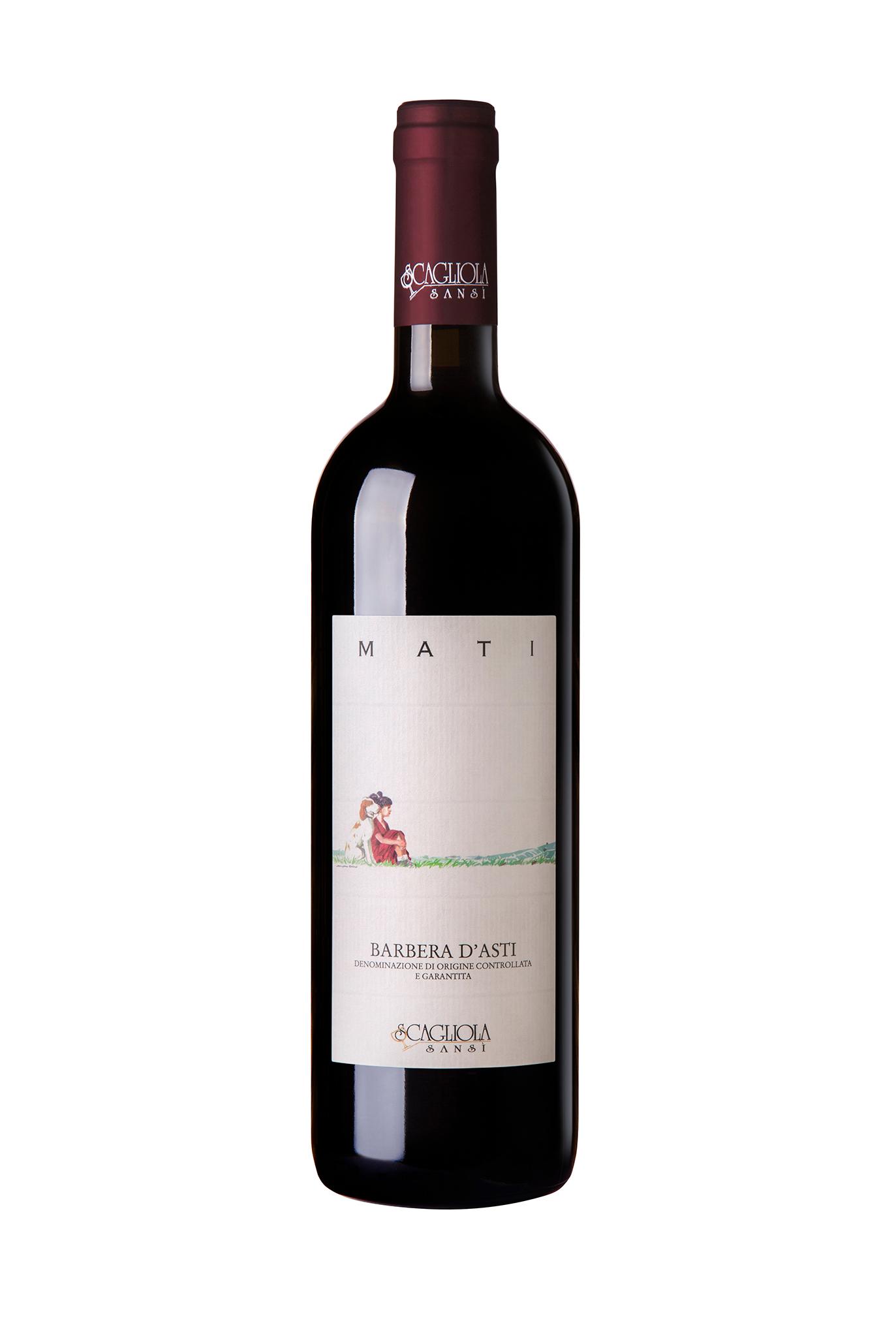 Scagliola Mati Barbera