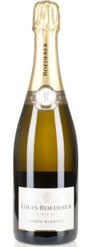 Louis Roederer Carte Blanche Extra - Dry Champagne