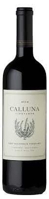 Calluna Vineyards The Colonel's Vineyard Cabernet Sauvignon