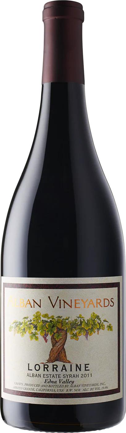 Alban Vineyards Lorraine Estate Syrah