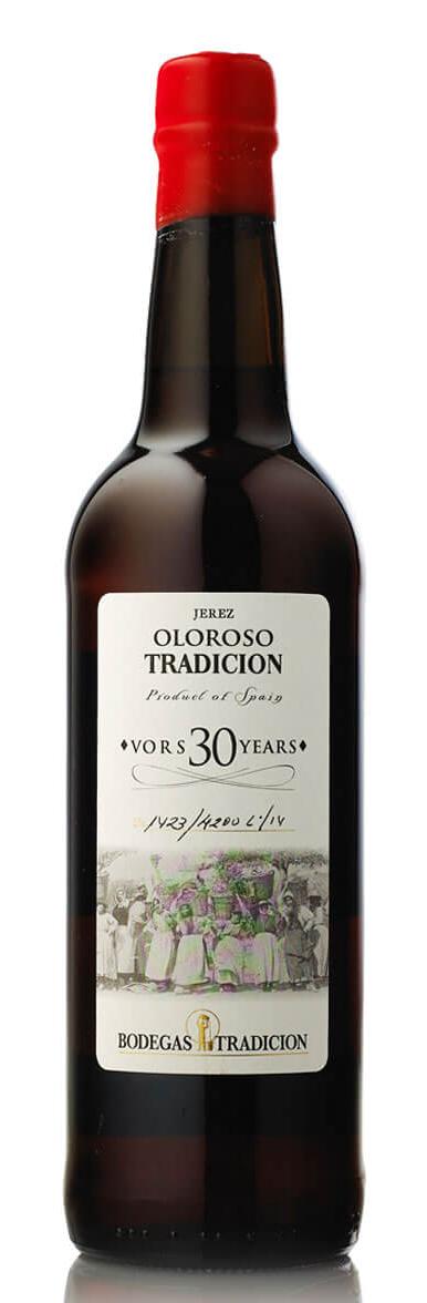 Bodegas Tradición Oloroso Tradición Vors 30 Years