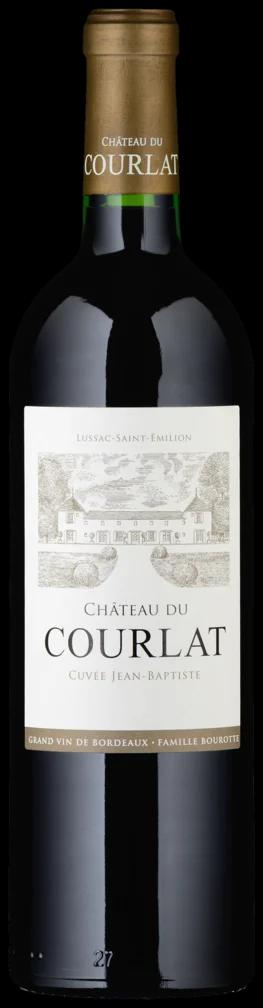 Château du Courlat Lussac-Saint-Émilion Cuvée Jean-Baptiste