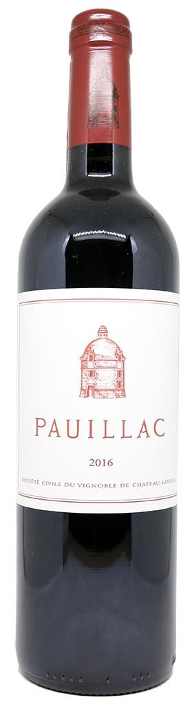 Château Latour Pauillac de Latour