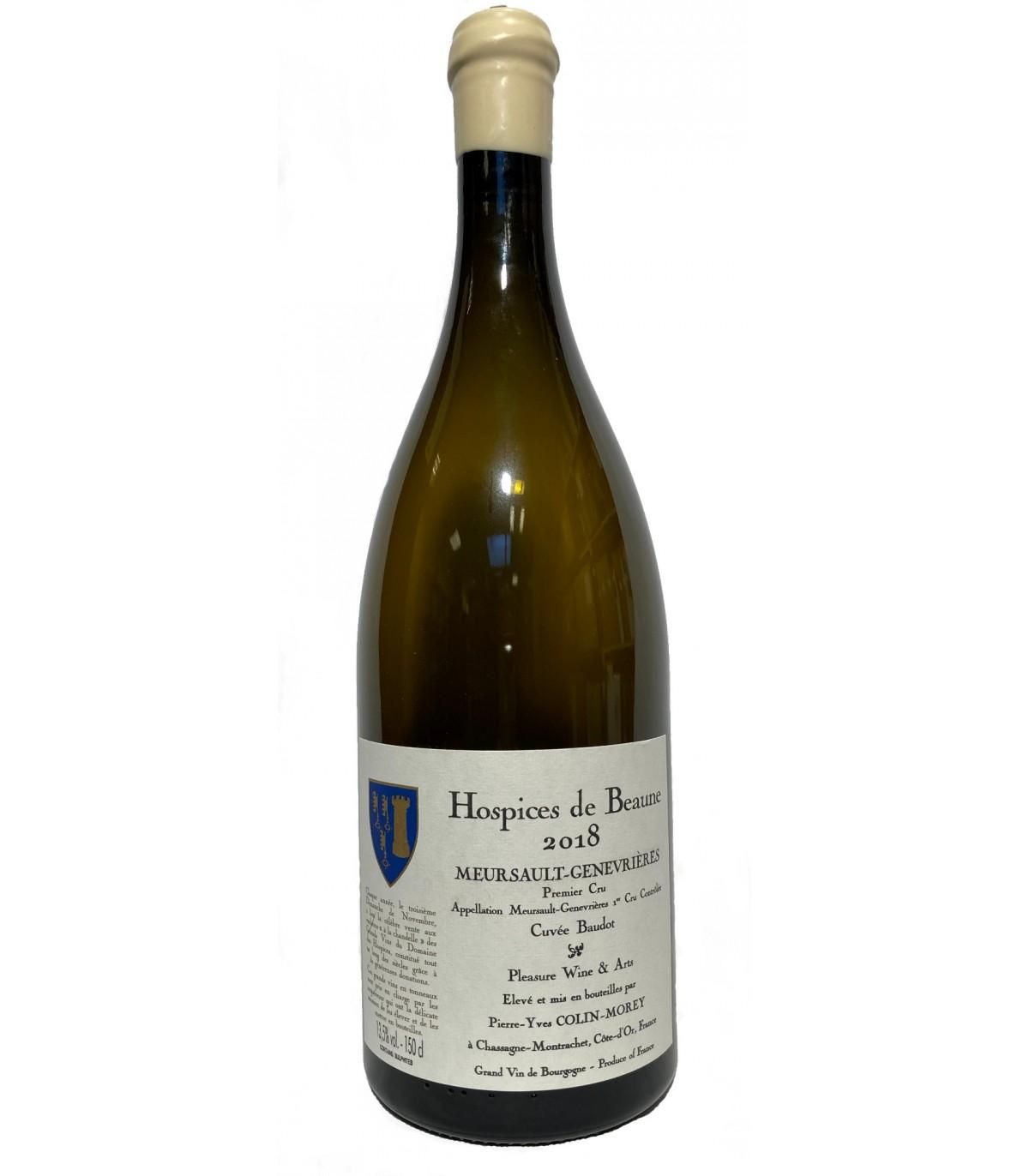 Pierre-Yves Colin-Morey Meursault Premier Cru Les Genevrières