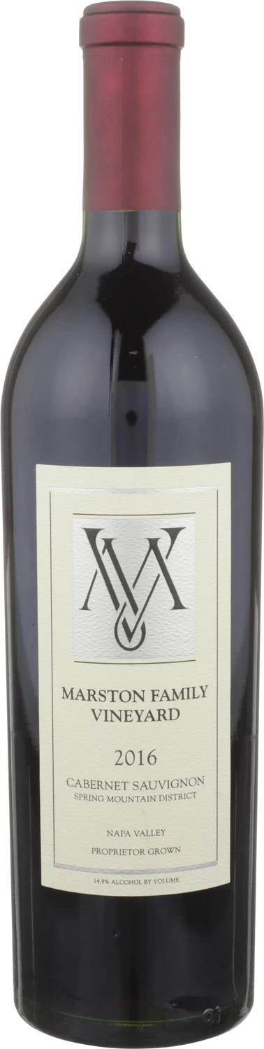 Marston Family Vineyard Cabernet Sauvignon