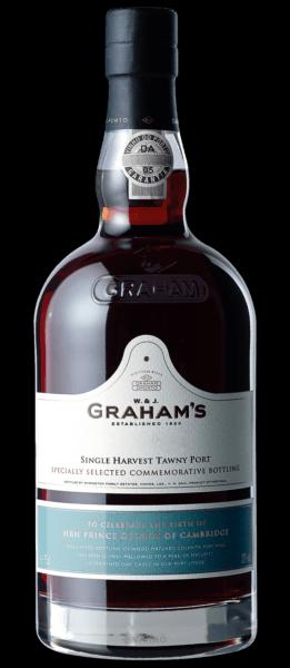 W. & J. Graham's Single Harvest Tawny Port