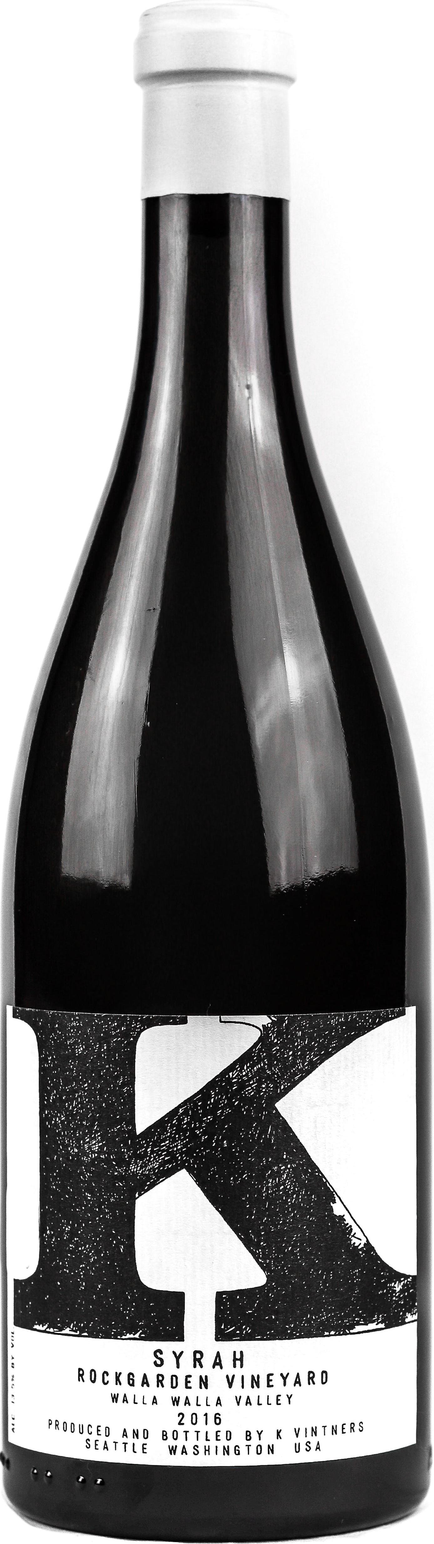 K Vintners Rock Garden Syrah