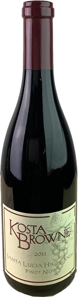 Kosta Browne Santa Lucia Highlands Pinot Noir