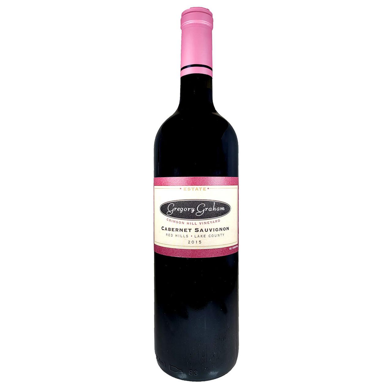 Gregory Graham Cabernet Sauvignon (Crimson Hill Vineyard)