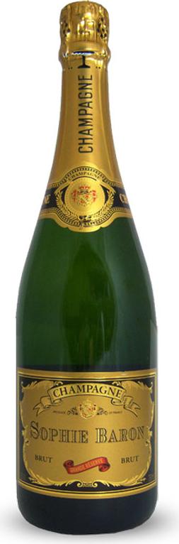 Sophie Baron Grande Réserve Brut Champagne