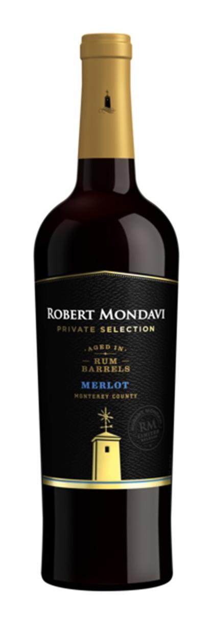 Robert Mondavi Private Selection Aged in Rum Barrels Merlot