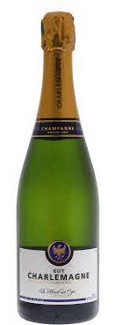 Guy Charlemagne Réserve Blanc de Blancs Brut Champagne Grand Cru 'Le Mesnil-sur-Oger'