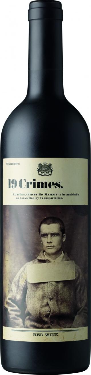 19 Crimes Red Blend