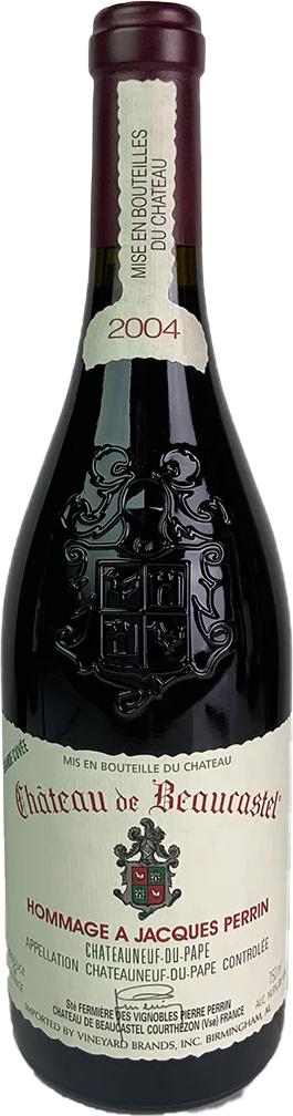 Château de Beaucastel Hommage à Jacques Perrin Châteauneuf-du-Pape