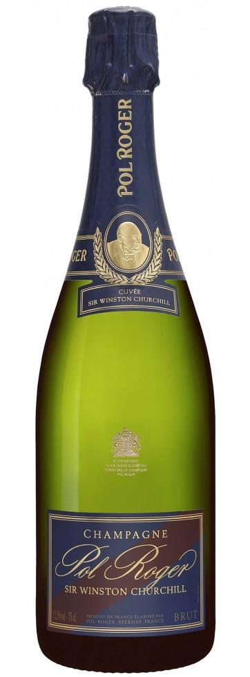 Pol Roger Sir Winston Churchill Brut Champagne