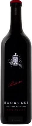 Macauley Reserve Cabernet Sauvignon