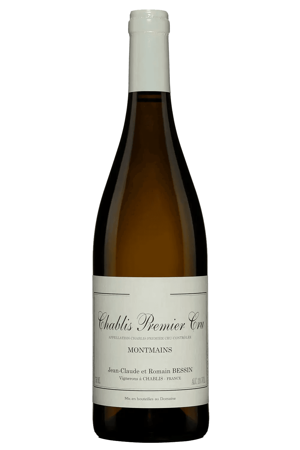 Jean-Claude et Romain Bessin Chablis Premier Cru 'Montmains'