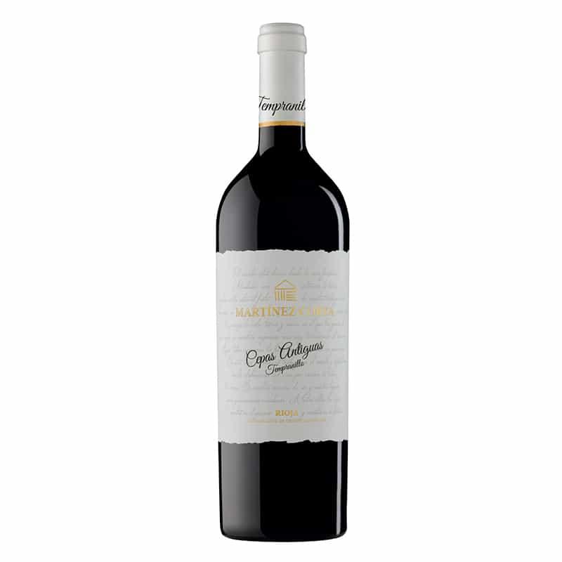 Martinez Corta Cepas Antiguas Tempranillo