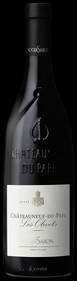 Roger Sabon Châteauneuf-du-Pape Les Olivets