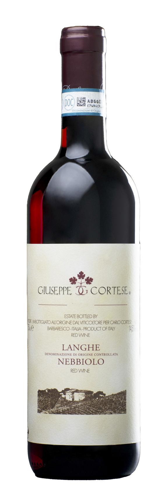 Giuseppe Cortese Nebbiolo Langhe