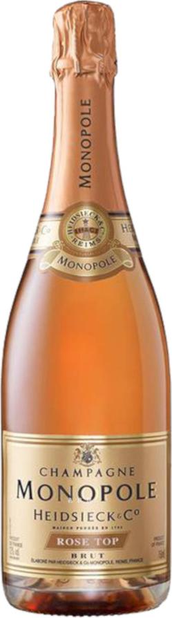 Heidsieck & Co. Monopole Rosé Top Brut Champagne