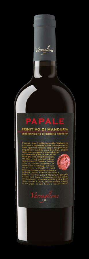 Varvaglione Papale Primitivo di Manduria