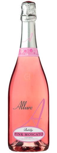 Allure Bubbly Pink Moscato