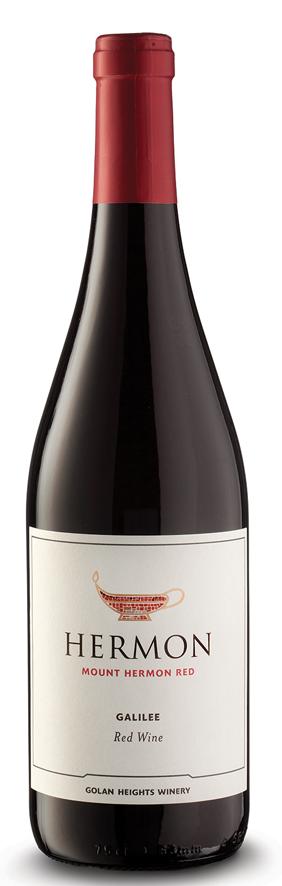 Golan Heights Winery Hermon Mount Hermon Red