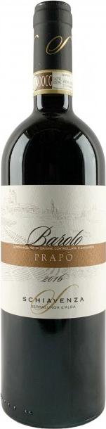 Schiavenza Barolo Prapò