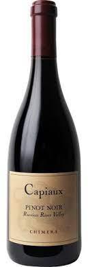 Capiaux Cellars Chimera Russian River Valley Pinot Noir