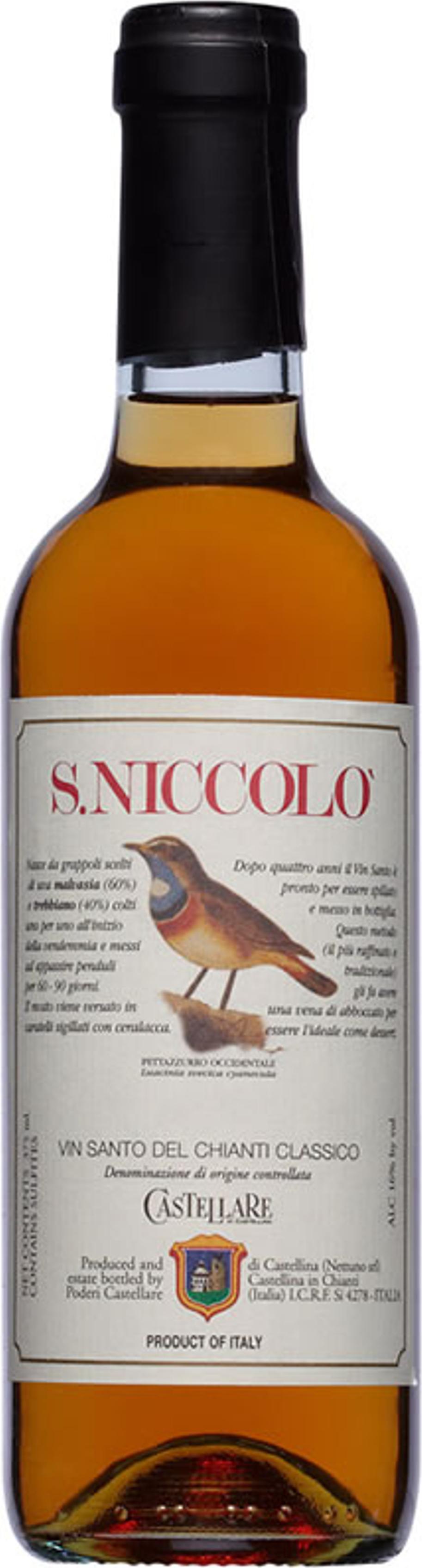 Castellare Vin Santo del Chianti Classico S. Niccolò