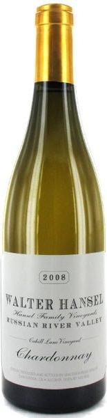 Walter Hansel The Estate Vineyard Chardonnay