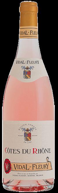 Vidal Fleury Côtes du Rhône Rosé