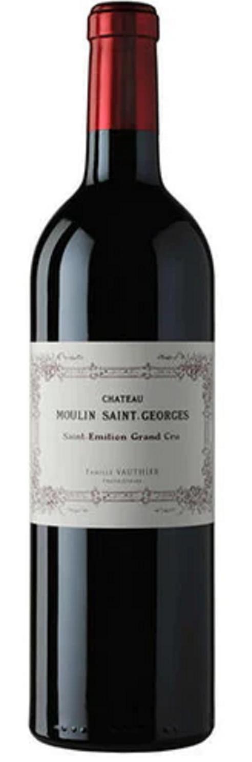 Château Moulin Saint-Georges Saint-Émilion Grand Cru