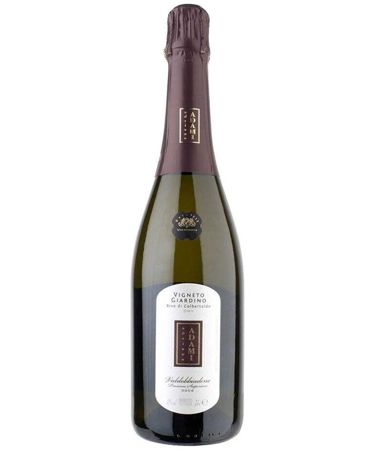 Adami Vigneto Giardino Rive di Colbertaldo Valdobbiadene Prosecco Superiore Dry