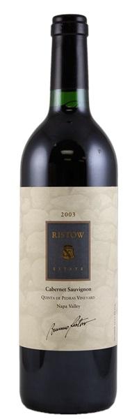 Pedras Ristow Estate Cabernet Sauvignon