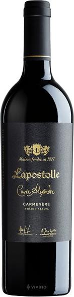 Lapostolle Cuvée Alexandre Carmenère (Apalta Vineyard)