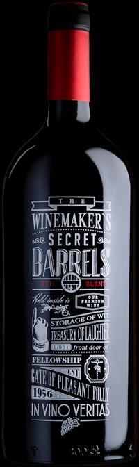 The Winemaker's Secret Barrels Red Blend