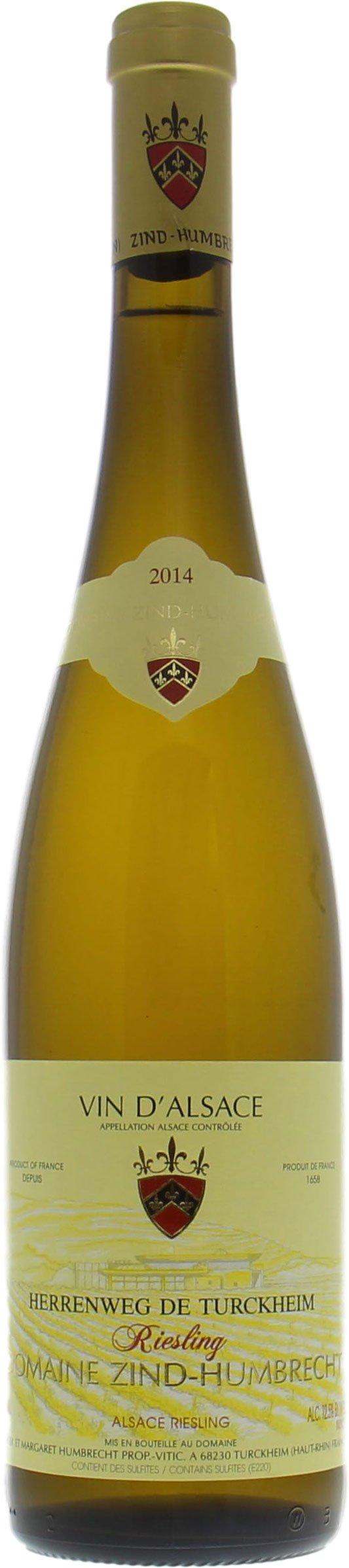 Domaine Zind Humbrecht Riesling Herrenweg De Turckheim