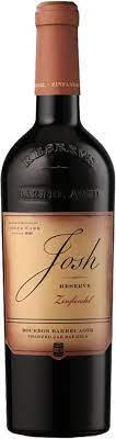 Josh Cellars Reserve Bourbon Barrel Aged Zinfandel