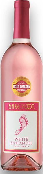 Barefoot White Zinfandel