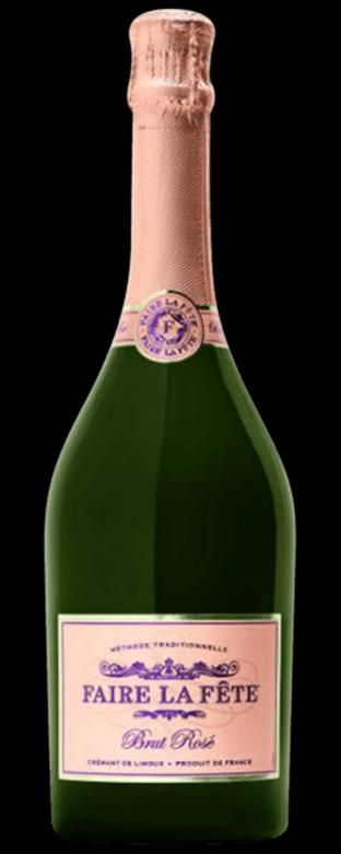 Faire La Fête Crémant de Limoux Brut Rosé